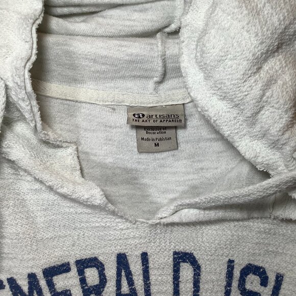 Emerald Isle 1957 North Carolina Men Pullover Hoodie - Picture 3 of 5